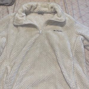 Columbia half zip jacket size xxl